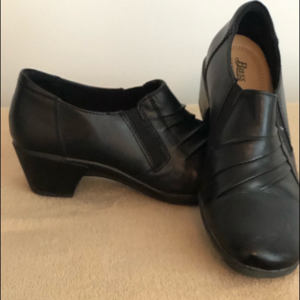Bass Black Fallon Booties